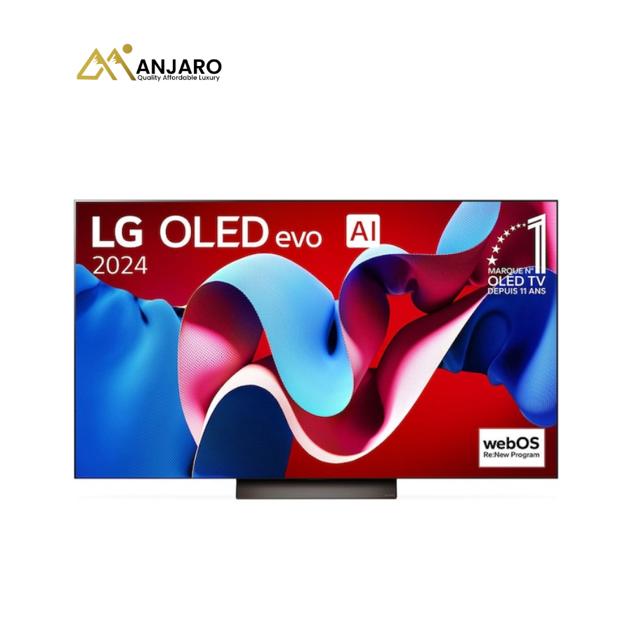 LG OLED83C46LA 83" OLED evo 4K Smart TV – α9 AI Processor, Dolby Vision IQ, Ultra Cinema Screen & Premium Home Theater Display