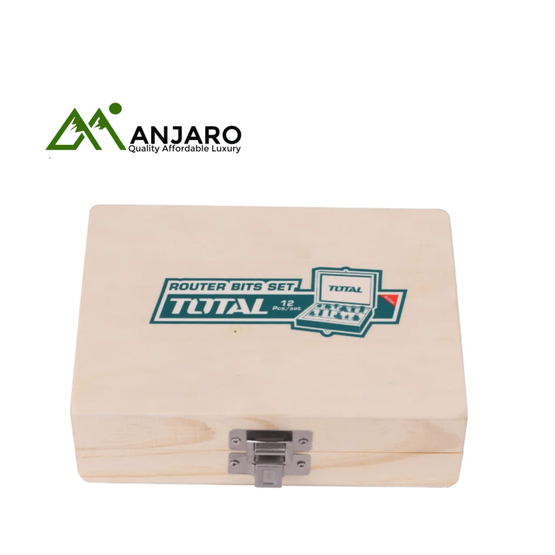 Total 12 Pcs router bits set(8mm) TACSR1121