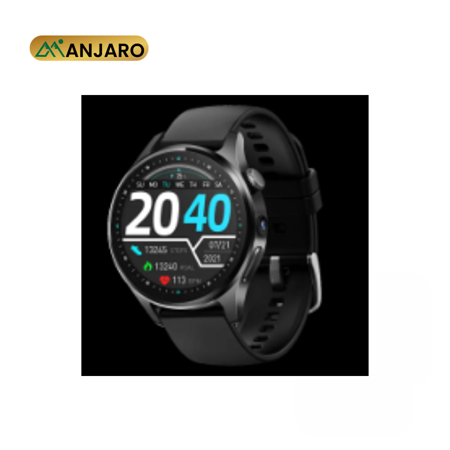 X300 Pro Smart Watch Phone 1.43-Inch Full Round Display – 4G Android Smartwatch with GPS, WiFi & 64GB Storage