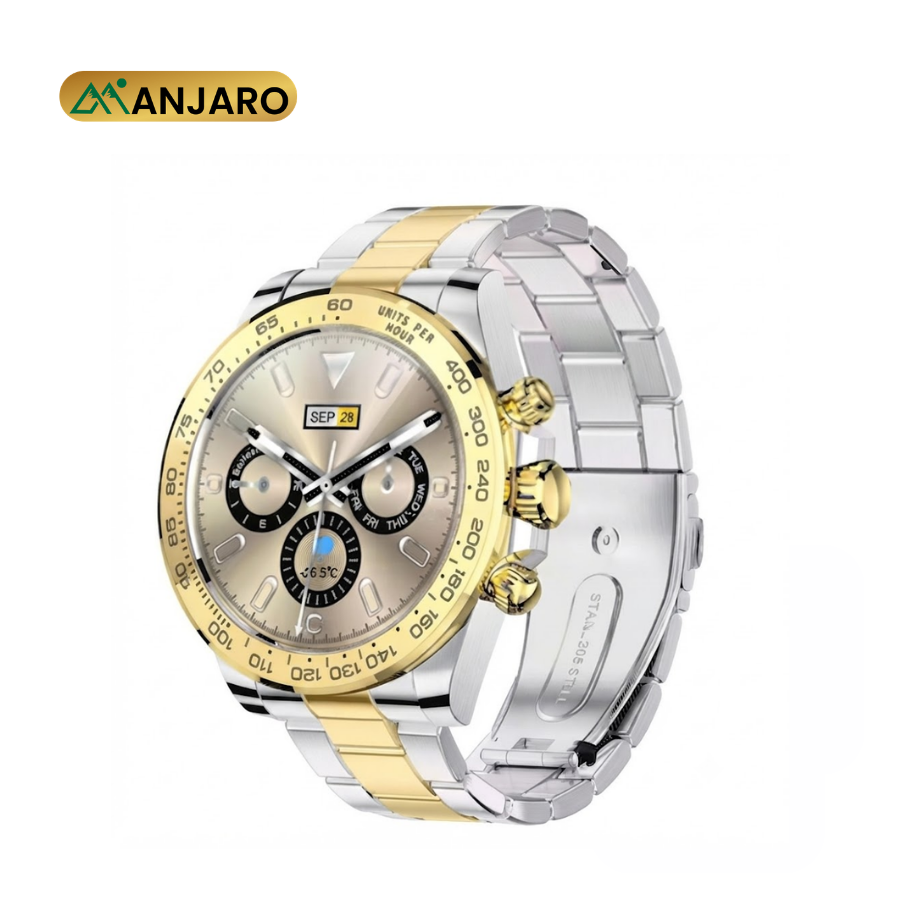AW13 Pro Smart Watch 1.28-Inch Display – Bluetooth Calling Fitness Tracker with GPS, Health Monitoring & IP65 Waterproof