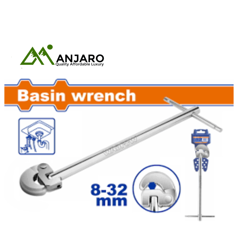 Wadfow Basin Wrench WBF1732