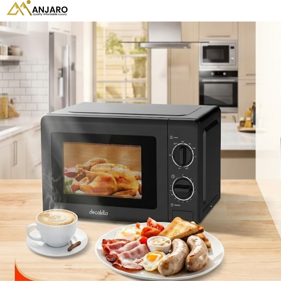 Dekakila Microwave Oven 20L – 700W KEMC007W-1