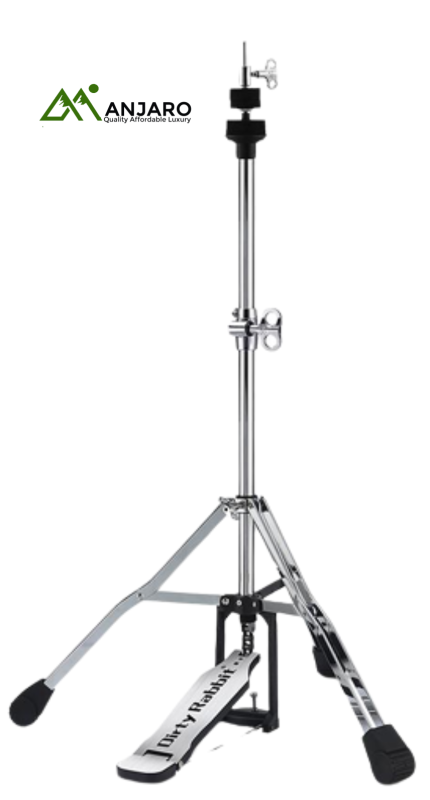 Dirty Rabbit DRH200 Hi-Hat Stand – Alloy Build, Adjustable Height, 3.0kg