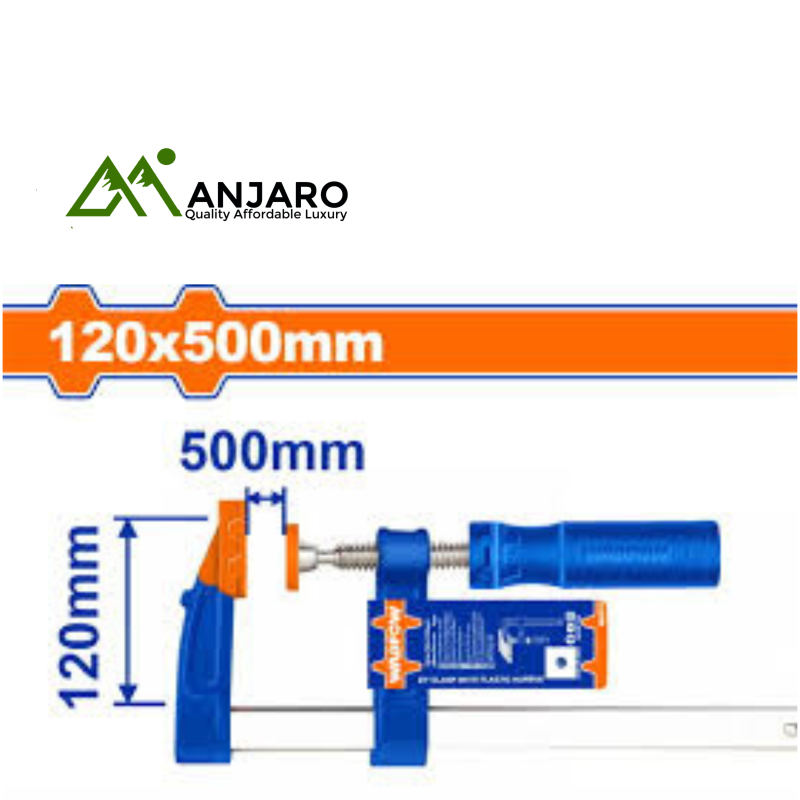 Wadfow F Clamp – 120x500mm  WCP2123