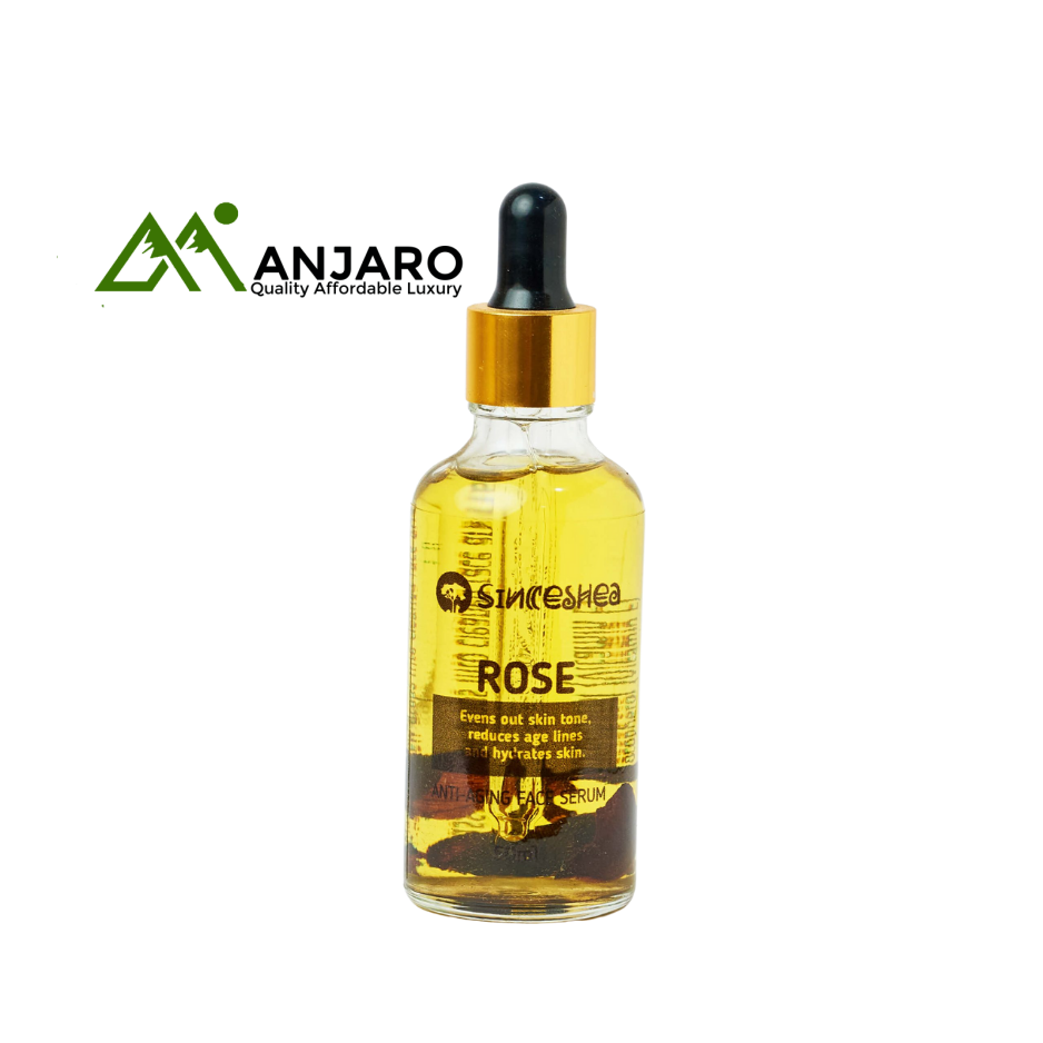 Rose (Anti-Aging) Face Serum | Radiance, Firmness & Deep Hydration – 50ml