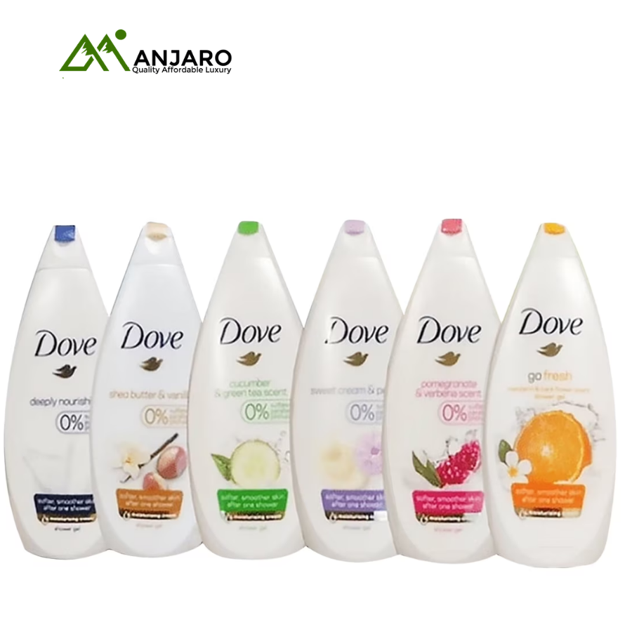 Dove Shower Gel 750ml – Deep Moisture • Soft Skin • Gentle Everyday Care