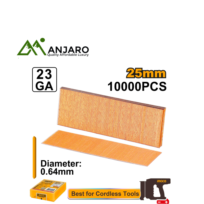 Ingco  Headless pins ANA06825