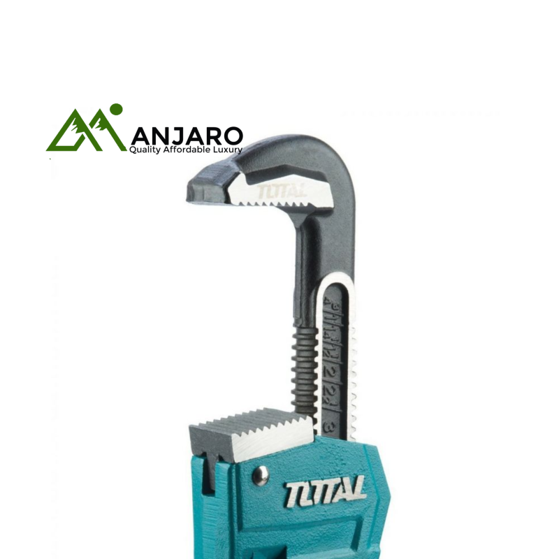 Total Pipe Wrenches THT171366 & THT171206