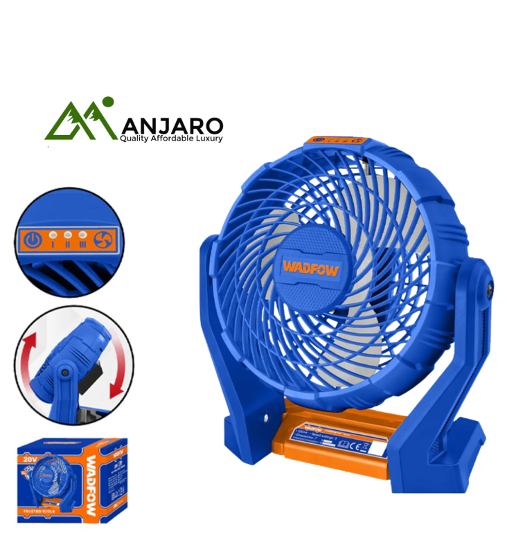 Wadfow Cordless fan WLF1507