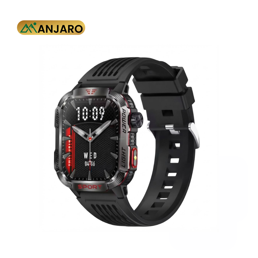 Wedtserha HT29 Smart Watch 2.01-Inch IP68 Waterproof – Bluetooth Calling Fitness Tracker for Android & iPhone