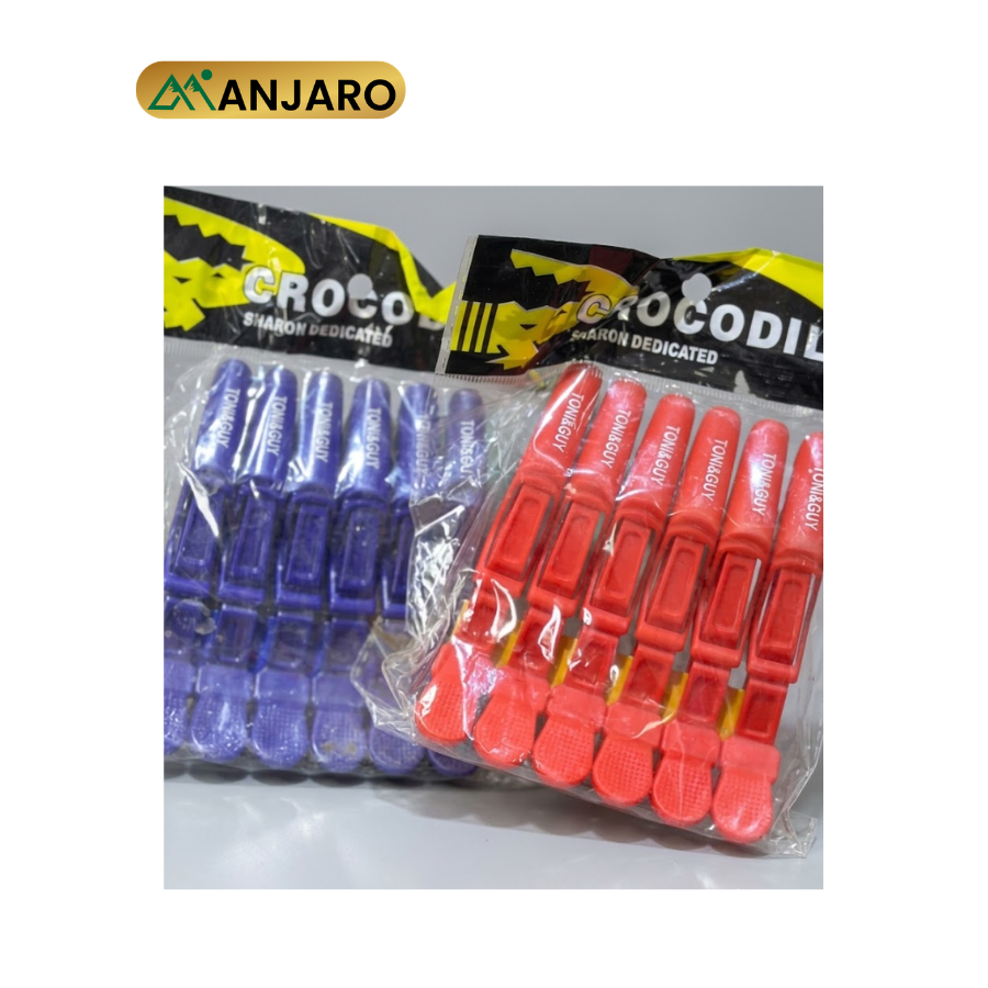 Plastic Hair Styling Clips – Professional Hair Sectioning Clips for Salon Styling & Hairdressing