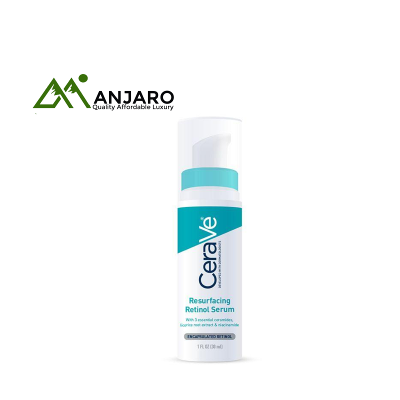 CERAVE Resurfacing Retinol Serum (1 fl. oz.) | Post-Acne Marks & Pore Minimizing Serum