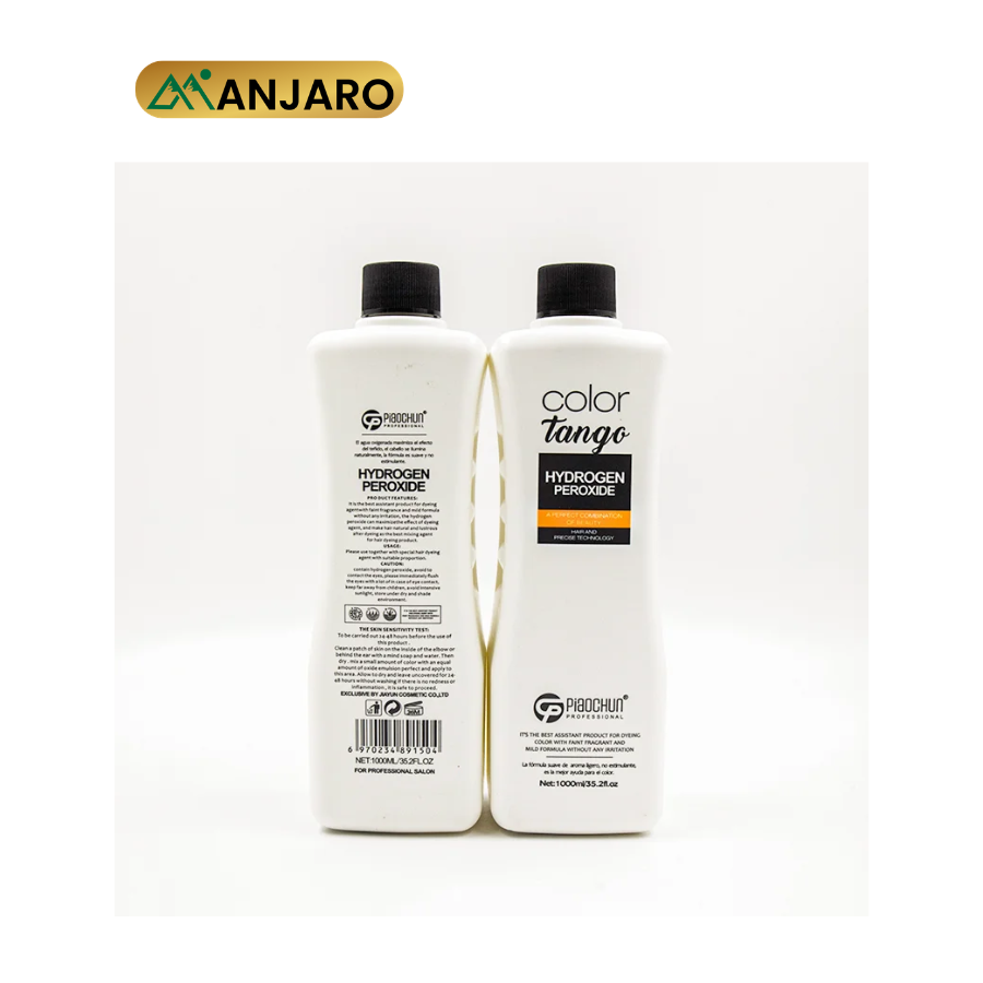 Color Tango Hydrogen Peroxide – Professional Hair Developer for Hair Coloring & Bleaching