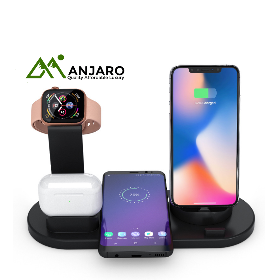 4-in-1 Fast Wireless Charging Docking Station – UV-12