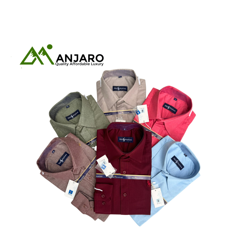 Polo Lined Shirt – Smart Casual Style, Breathable Fabric, All-Day Comfort