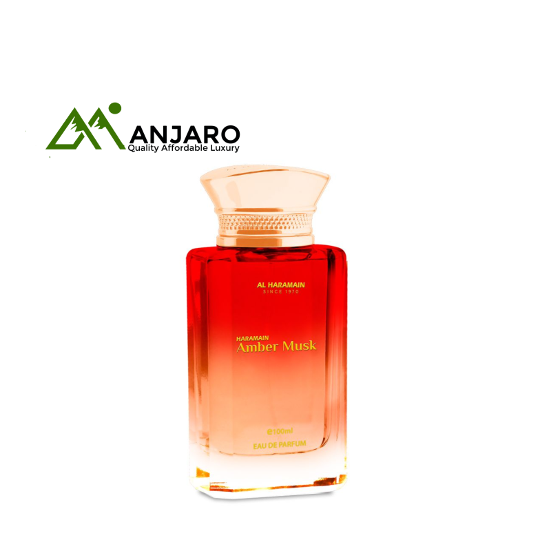 Al Haramain Amber Musk (U) EDP 100ML – Warm, Elegant, and Long-Lasting Fragrance