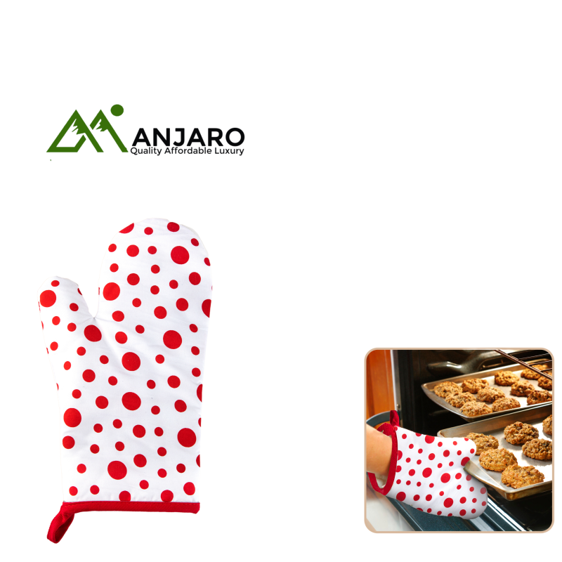 Decakila Cotton Oven Mitts KMTT055R