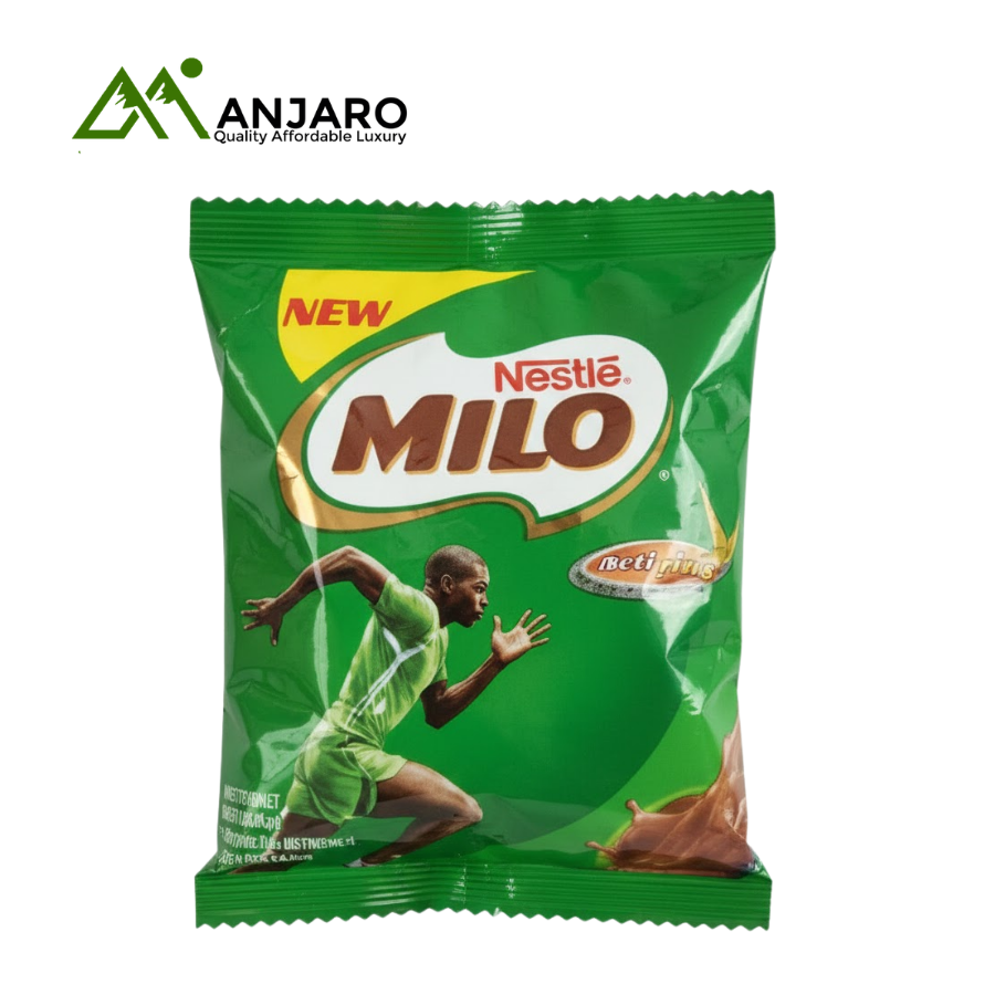 Milo Chocolate Malt Drink Sachet – 2kg | Energizing, Nutritious, and Delicious