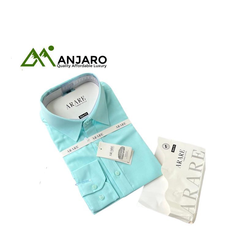 Arare Plain Shirts – Minimalist Design, Premium Fabric, Everyday Comfort