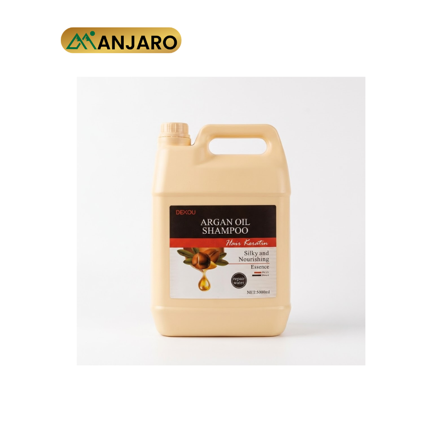 Dexou Argan Oil Shampoo – Moisturizing Hair Shampoo for Dry, Damaged & Frizzy Hair
