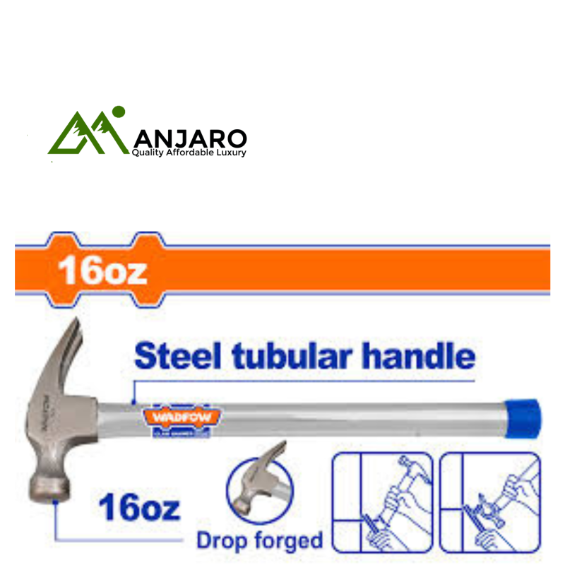 Wadfow Claw Hammer – 16oz (450g) WHM336G