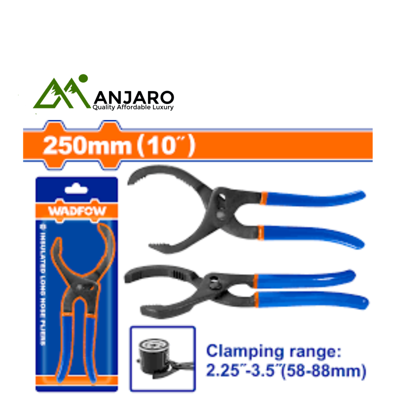 Wadfow  Oil Filter Pliers WPL6610