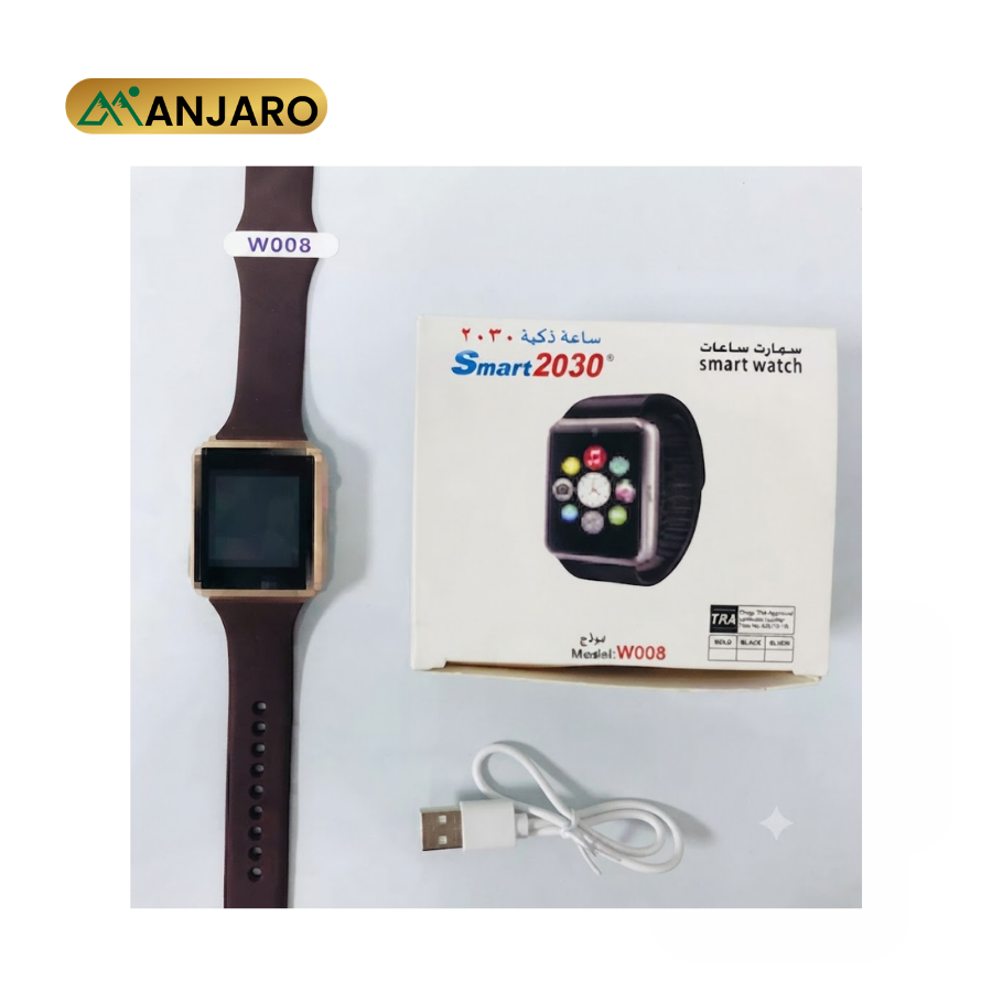 A1 Smart Watch Phone 1.44-Inch Display – 2G SIM Smartwatch with Camera, GPS & Bluetooth Calling