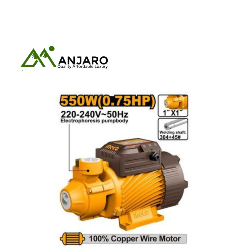 Ingco VPM55068 Water pump-0.75HP