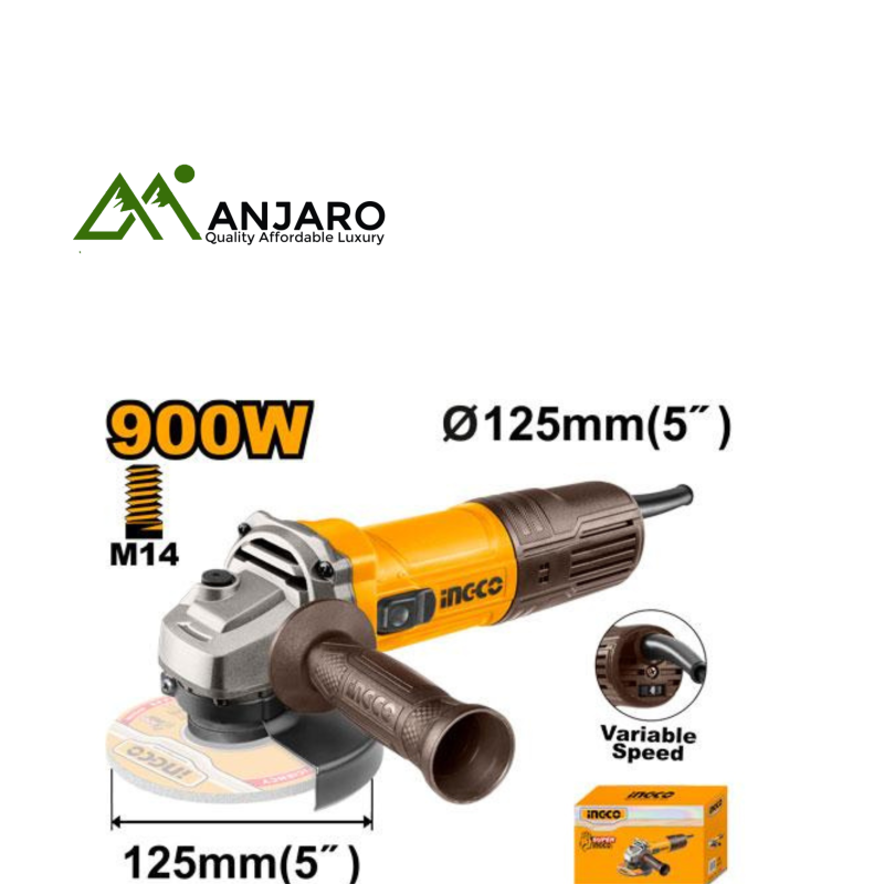 Ingco AG110038, AG9608, AG130018, AG900285 Angle Grinders