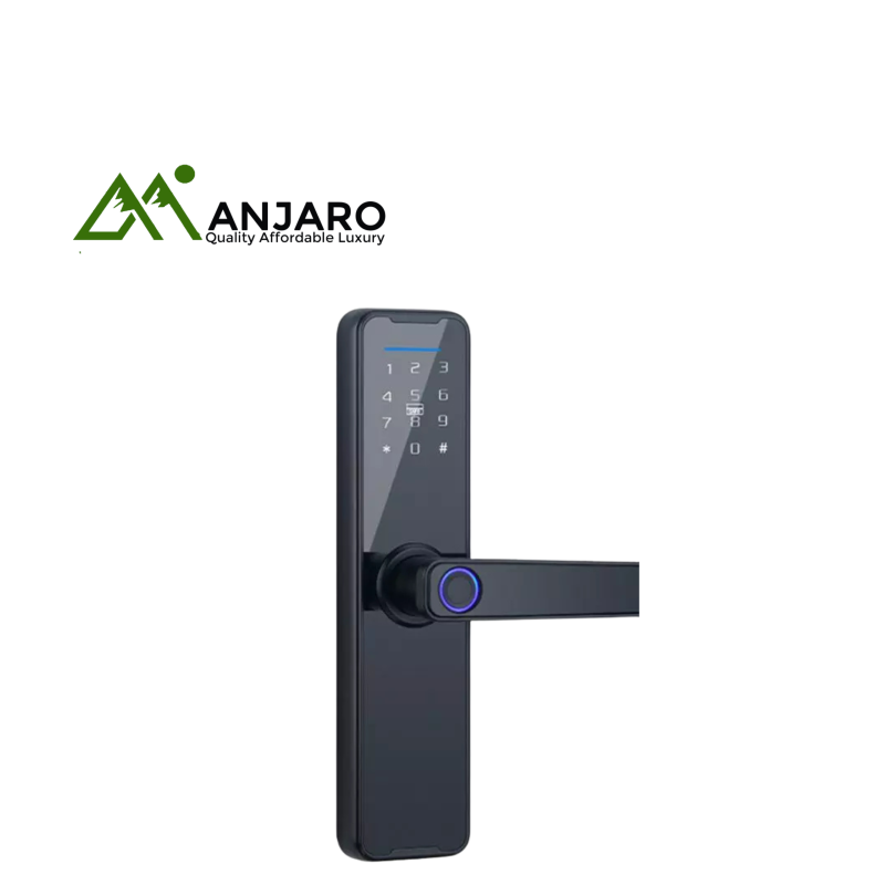 Smart Door Lock X3 (5050) – Advanced Keyless Entry with App, Fingerprint & PIN | Alexa, Google, Tuya, Smart Life