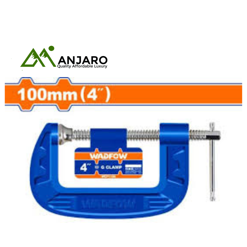 Wadfow  G Clamp – 4" (100mm) WCP1104