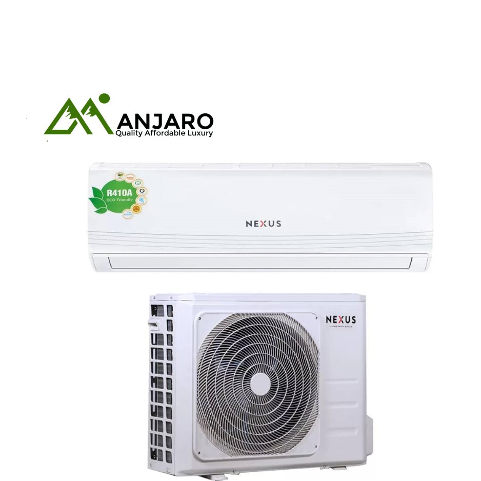 NX NR4 Series Split Air Conditioner – Copper Condenser, R410A Gas (1.5HP / 2.0HP / 2.5HP)
