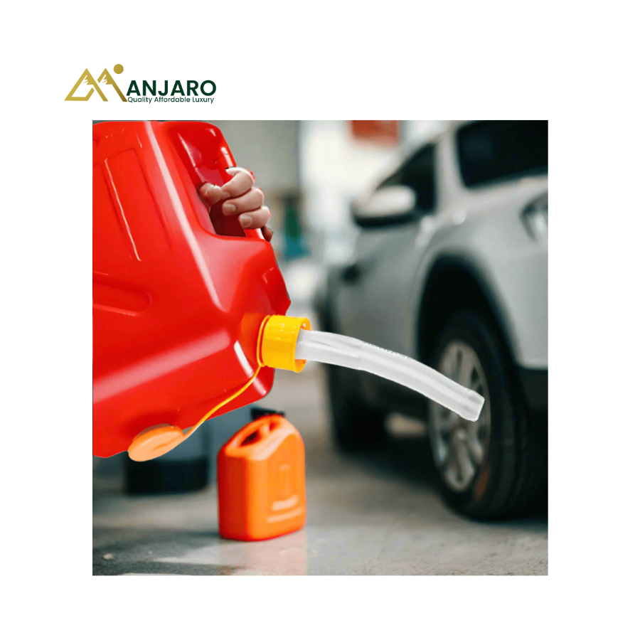 Wadfow Plastic Jerry Can– 20L HDPE Fuel & Liquid Storage Container WQY2320