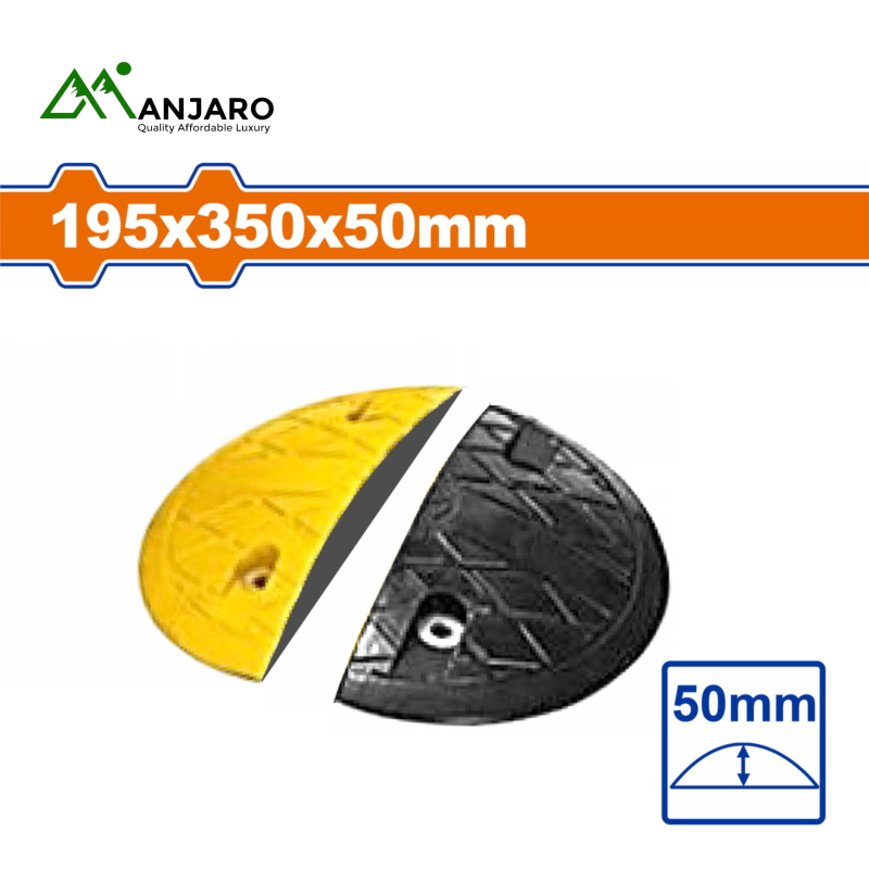 WYJ5A05 Rubber Speed Bump End