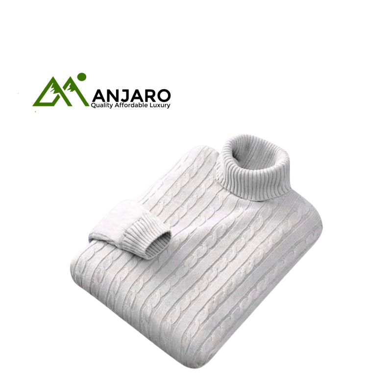 Classic Turtle-Neck Sweater – Warm, Stylish & Versatile Fit