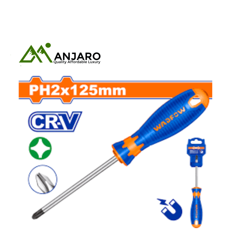 Wadfow Phillips Screwdriver WSD2225