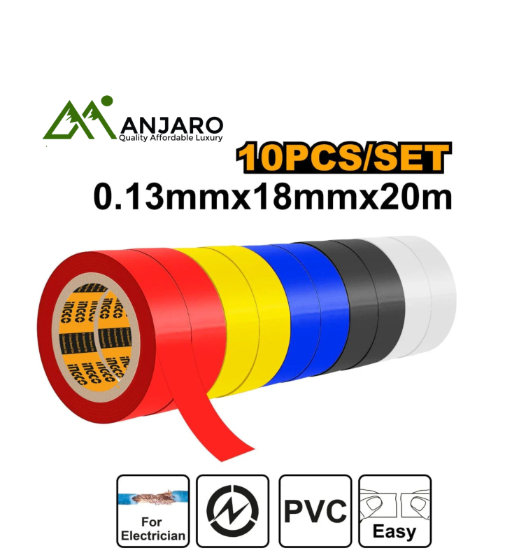 Ingco PVC insulating tape HPET1013