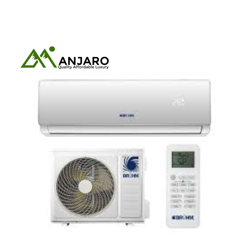 BRUHM BAS-09RCEW  Split Type Air Conditioner – R410A 9000BTU