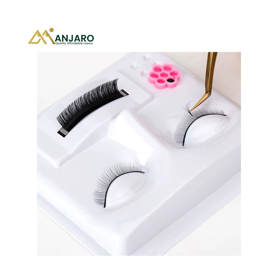Lash Practice Board | Eyelash Extension Training Practice Pad for Beginners & Professional Lash Technicians