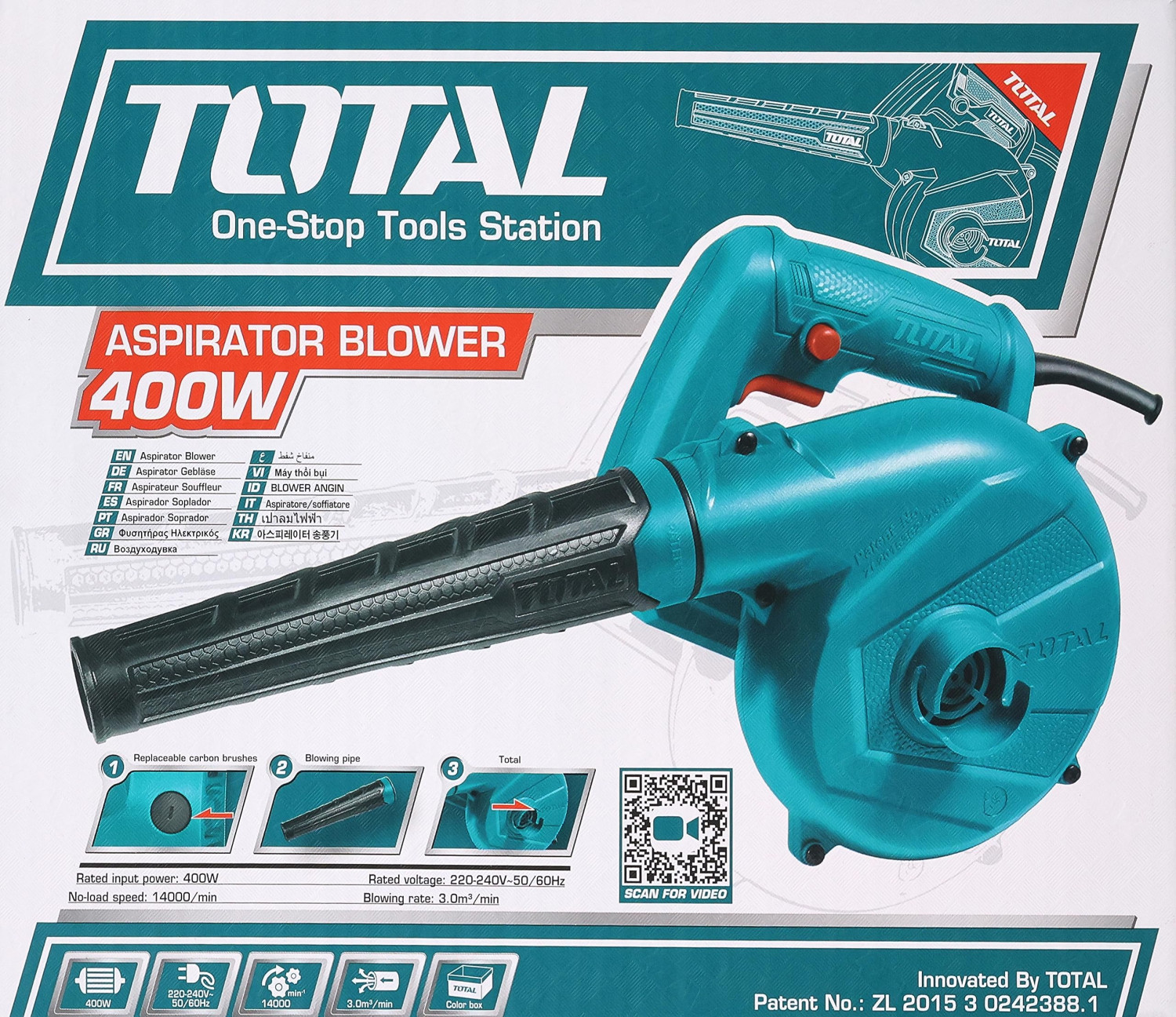 Total TB2046 Aspirator blower