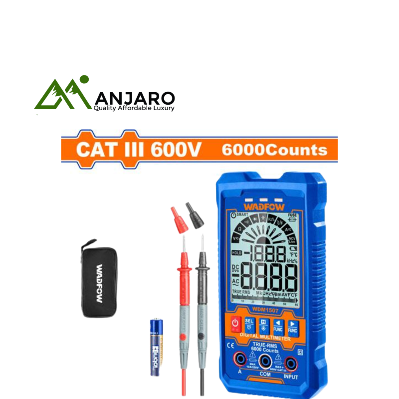 Wadfow Digital Multimeter WDM1507