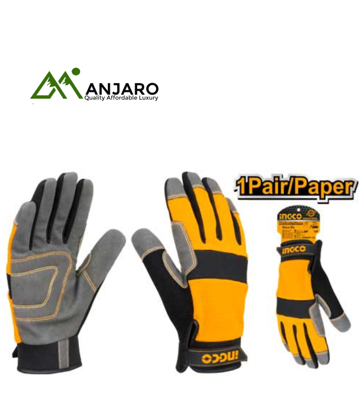 Ingco Mechanic gloves HGMG01-XL