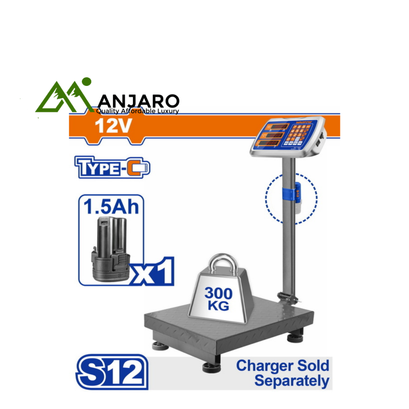 WEC1303 Cordless Scale