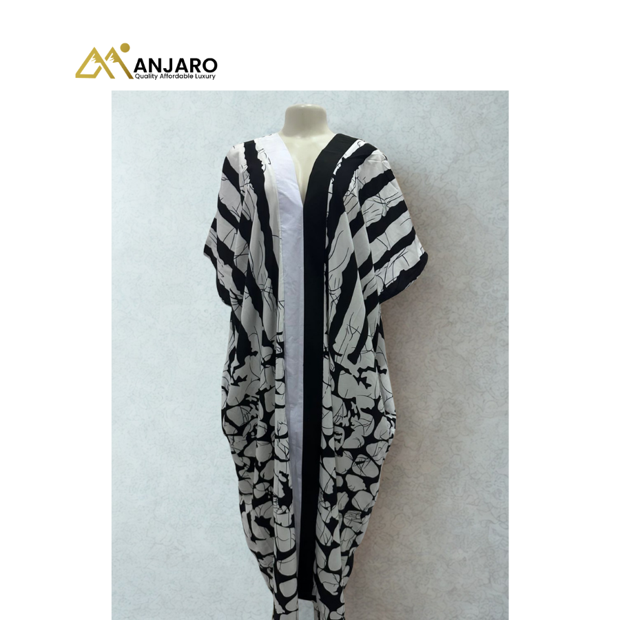 Monochrome Zephyr Bubble Bubu – Obsidian Floral Edition