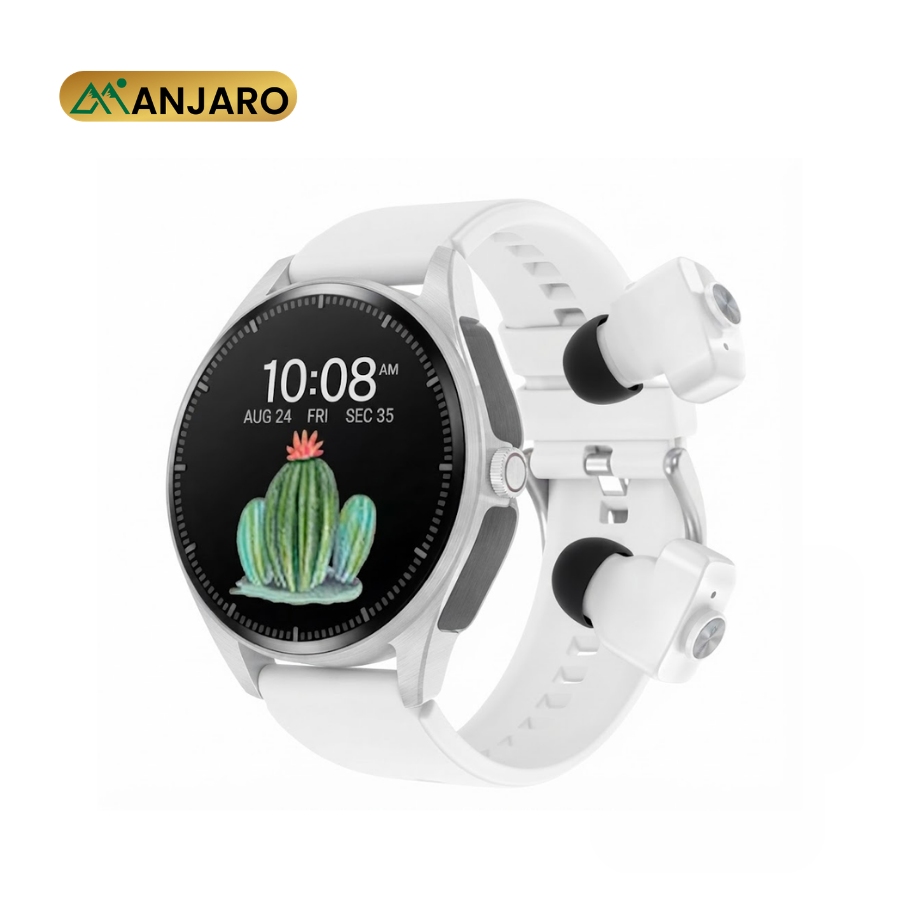 Wedtserha F26 Smart Watch 1.43-Inch IP67 Waterproof – Bluetooth Calling Fitness Tracker for Android & iPhone