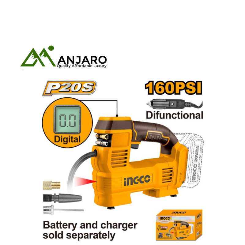 Ingco CACLI2012 Cordless auto aircompressor