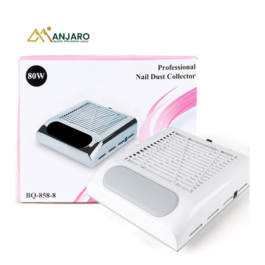 Nail Dust Collector – Professional Nail Drill Dust Suction Machine for Clean Manicure & Pedicure Workstation