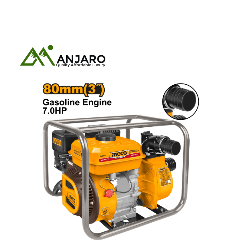 Ingco GWP302 Gasoline water pump-7.0HP