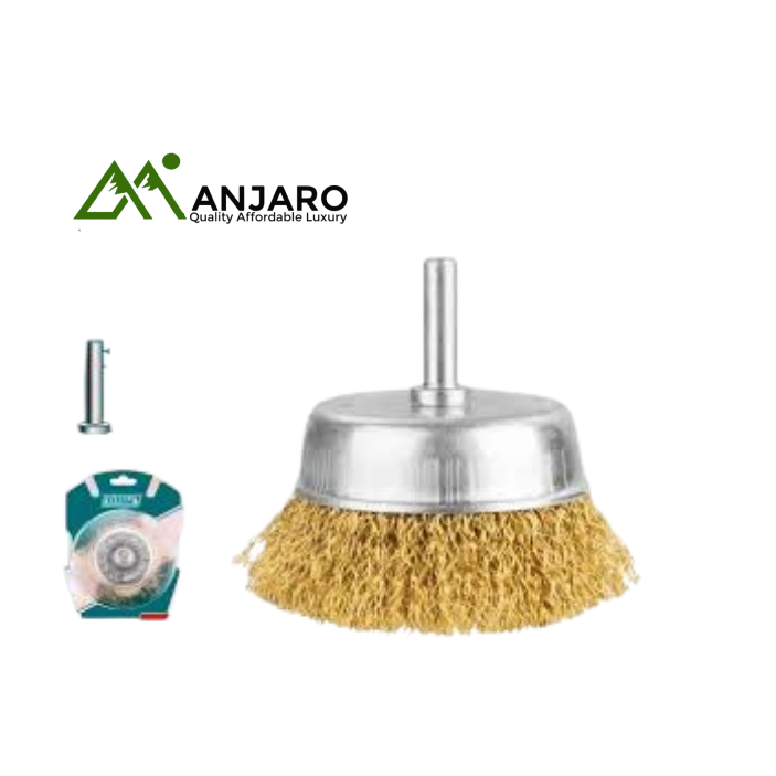 Total TAC33021 Wire cup brush