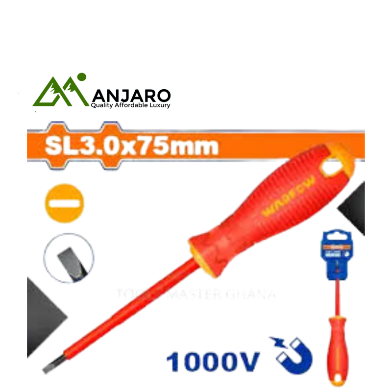 Wadfow  Insulated Screwdriver WSD7233